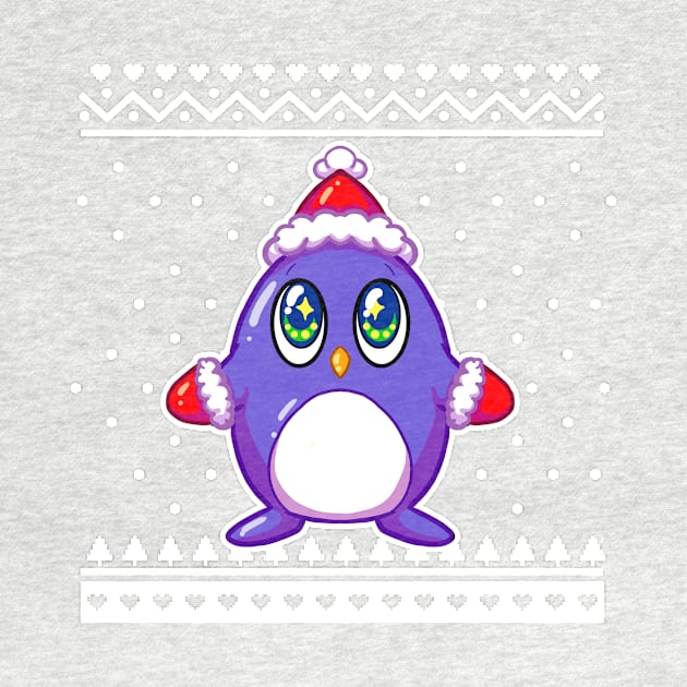 Christmas Sweater penguin by koneko